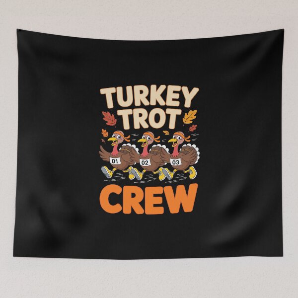 Item preview, Turkey Trot Crew designed and sold by jkrphoto.