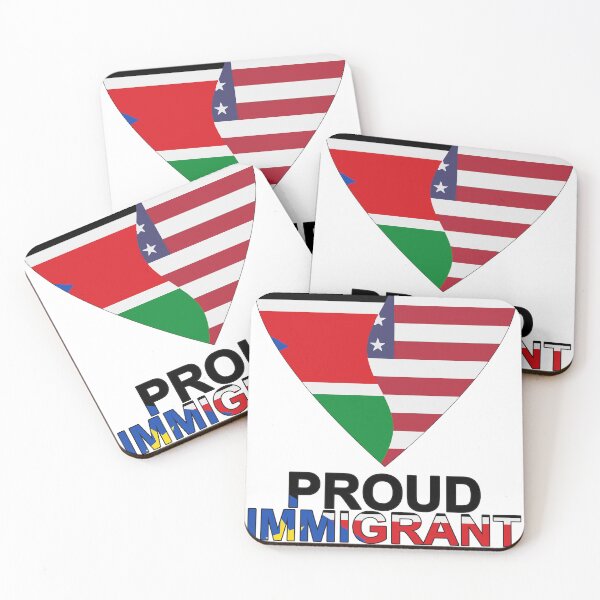 Item preview, Proud Immigrant From South Sudan designed and sold by TheIconSmith.