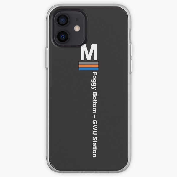 Foggy Bottom GWU iPhone Soft Case