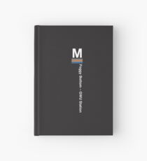 Foggy Bottom GWU Hardcover Journal