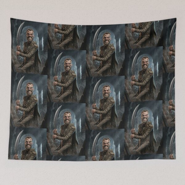 Item preview, Insane in the brain without restrain Zombie Hunter illustration designed and sold by Vintage Designs +.