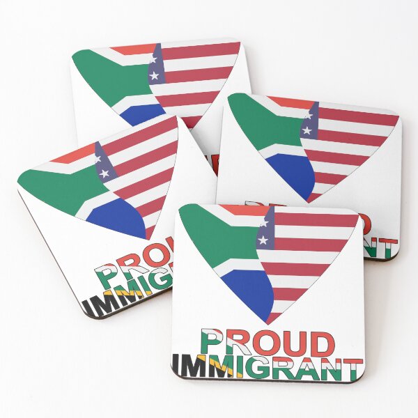 Item preview, Proud Immigrant From South Africa designed and sold by TheIconSmith.