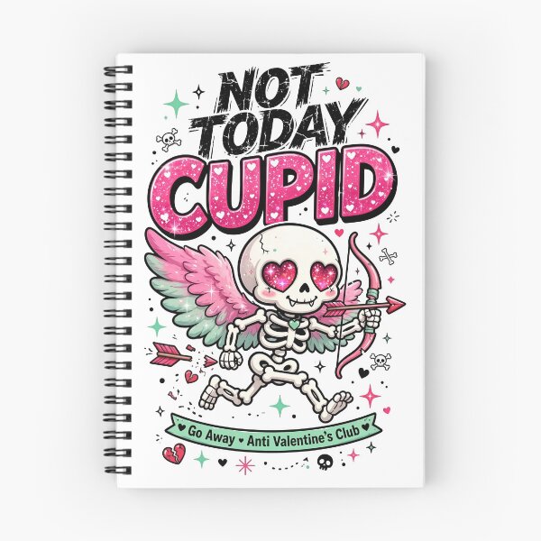 Item preview, Not Today Cupid Anti Valentines designed and sold by Sovereign Supply Co..