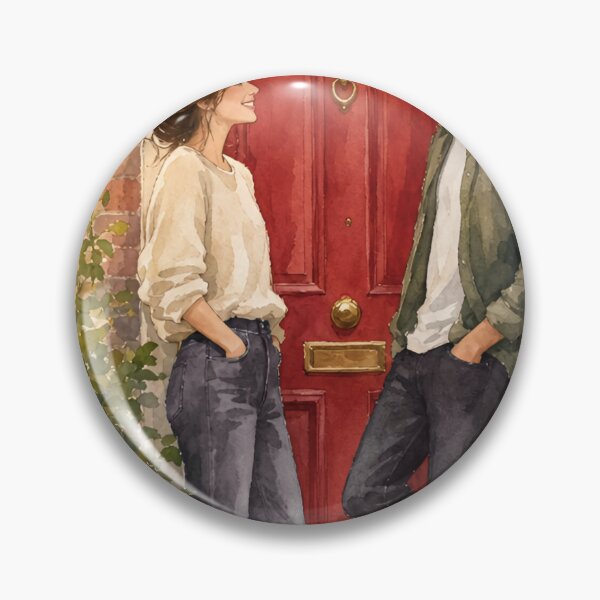 Item preview, Us Always Cozy Romantic Couple Aesthetic Art designed and sold by gaurishiradkar.