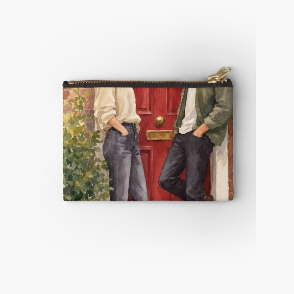 Item preview, Us Always Cozy Romantic Couple Aesthetic Art designed and sold by gaurishiradkar.