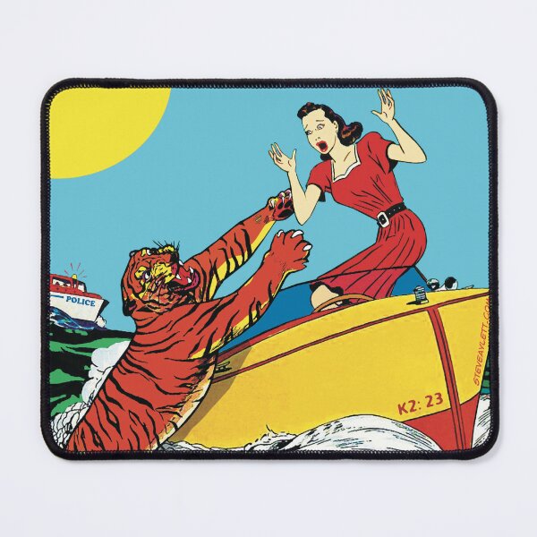 Item preview, Sea Tiger Attack  designed and sold by AylettClobber.