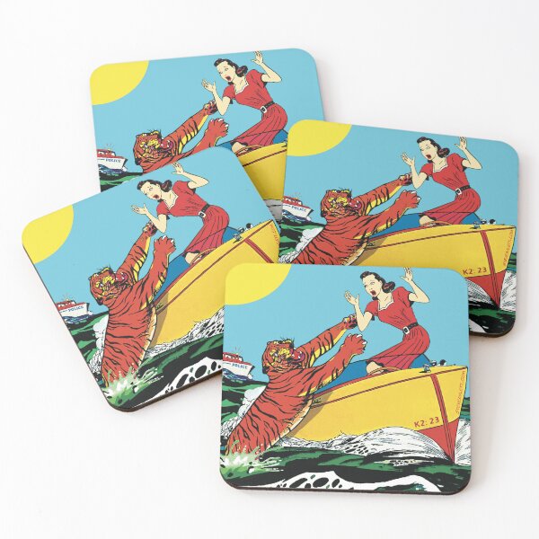 Item preview, Sea Tiger Attack  designed and sold by AylettClobber.