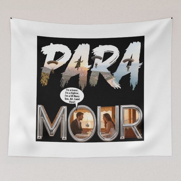 Item preview, US Navy Paramour Print designed and sold by Lichentroupe63.