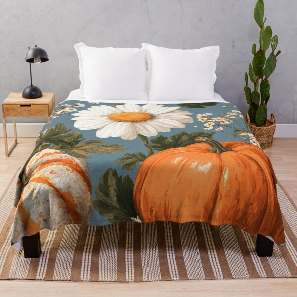 Item preview, Daisy & Pumpkin Parade designed and sold by Venon28.