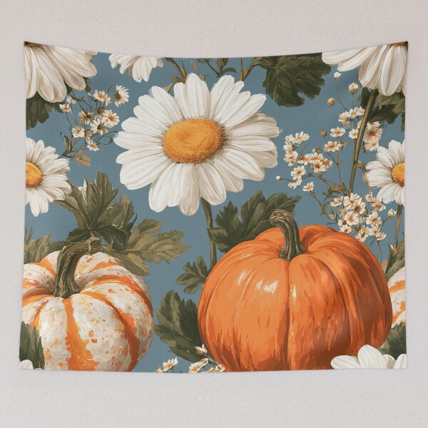 Item preview, Daisy & Pumpkin Parade designed and sold by Venon28.