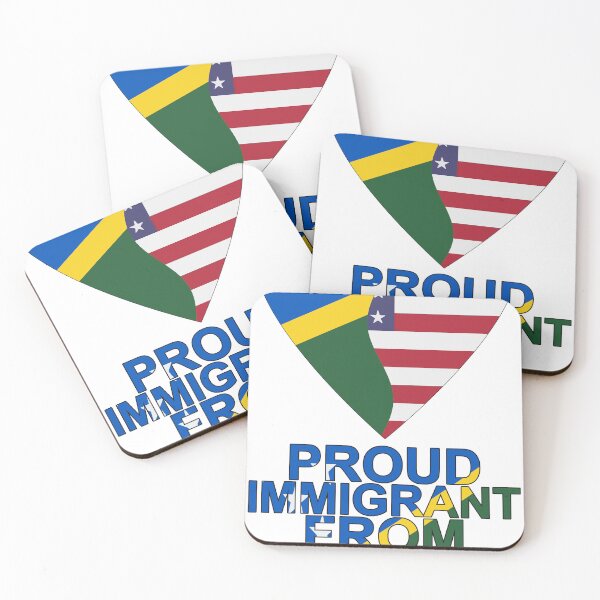 Item preview, Proud Immigrant From Solomon Islands designed and sold by TheIconSmith.