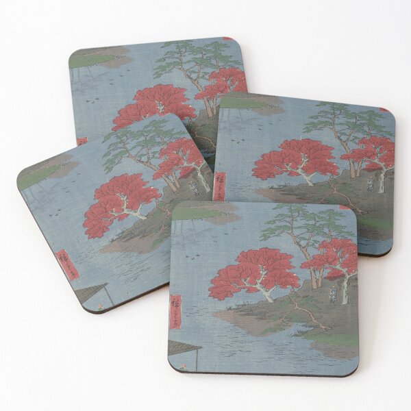 Item preview, Temple grounds of the Akiba shrine in Ukiji designed and sold by felttipcat.