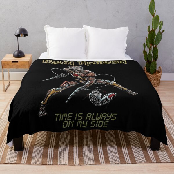 Item preview, Maiden Eddie Cyborg Warfare Time Is On My Side designed and sold by RotwisArt.