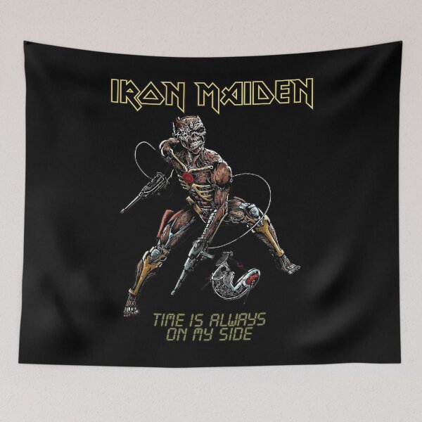 Item preview, Maiden Eddie Cyborg Warfare Time Is On My Side designed and sold by RotwisArt.