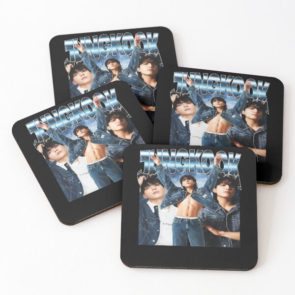 Item preview, JUNGKOOKK Denim Kpop Star  designed and sold by scholinjamfimb.