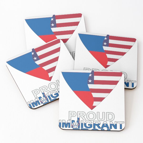 Item preview, Proud Immigrant From Slovenia designed and sold by TheIconSmith.