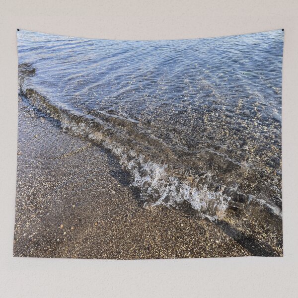 Item preview, Frozen Breaking Waves designed and sold by Londonimages.