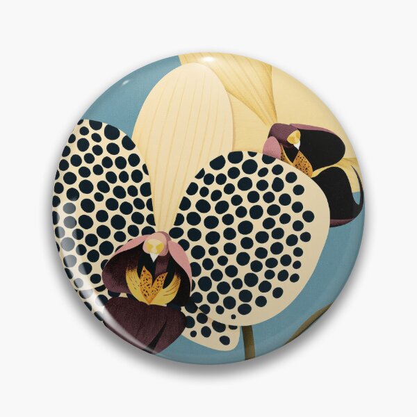 Item preview, Stylised Orchid of Guatemala designed and sold by Soft Oddity.