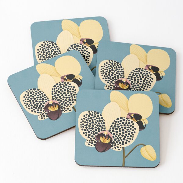 Item preview, Stylised Orchid of Guatemala designed and sold by Soft Oddity.