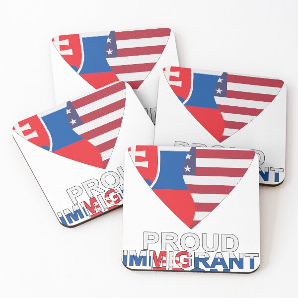 Item preview, Proud Immigrant From Slovakia designed and sold by TheIconSmith.