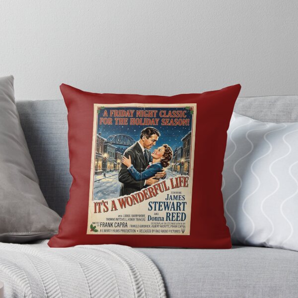 Item preview, It's a Wonderful Life Vintage Movie Poster designed and sold by Halifaxartguy.