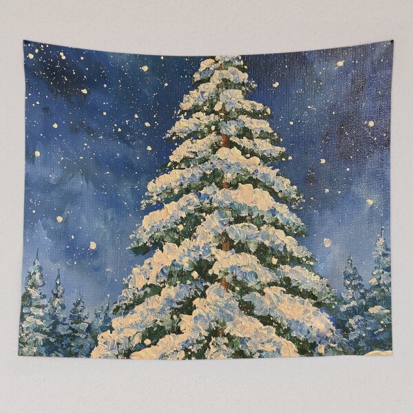 Item preview, Winter’s Whispering Star designed and sold by Venon28.