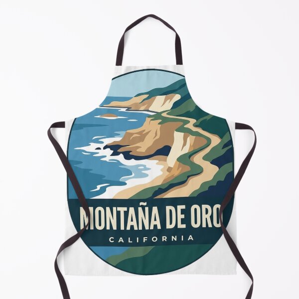 Item preview, Insignia ovalada del sendero Montana de Oro California Bluff Trail designed and sold by DetourDgn.