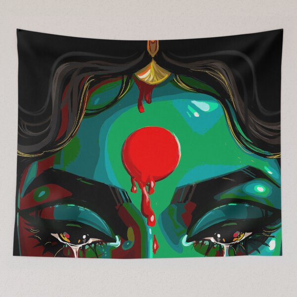 Item preview, Bengal Tears Indian Woman designed and sold by Savi Singh.