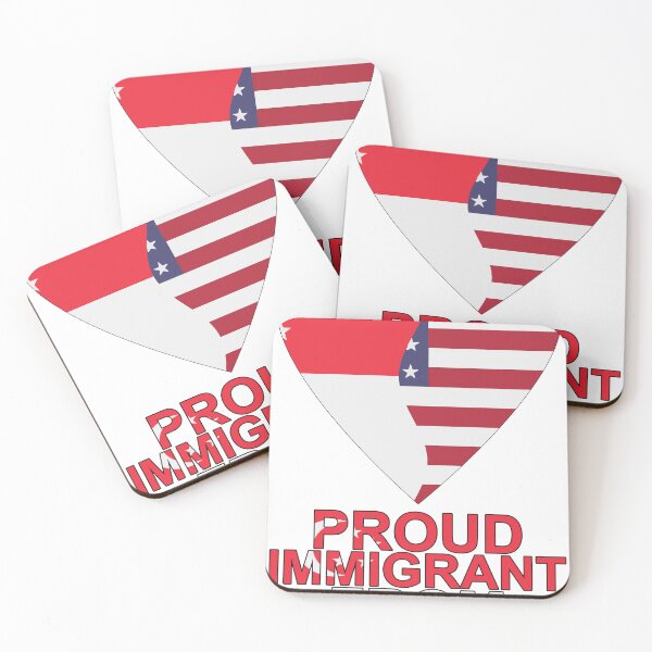 Item preview, Proud Immigrant From Singapore designed and sold by TheIconSmith.