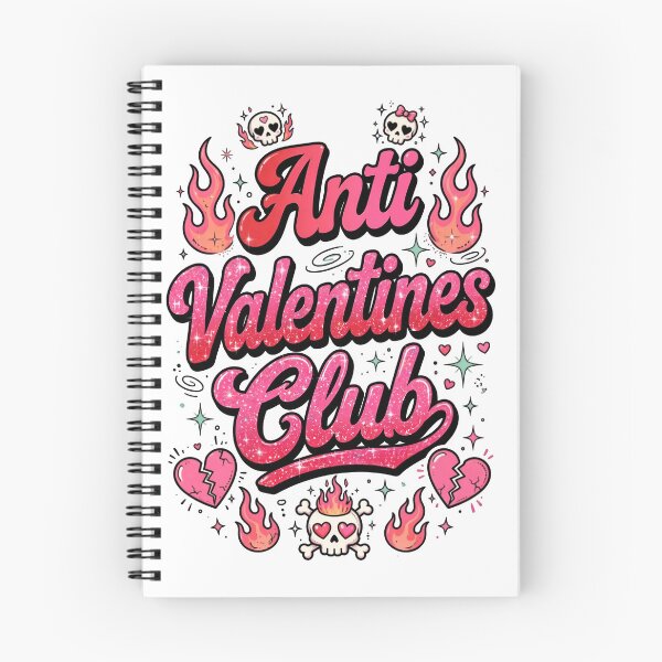 Item preview, Anti Valentines Club Pink Skull designed and sold by Sovereign Supply Co..