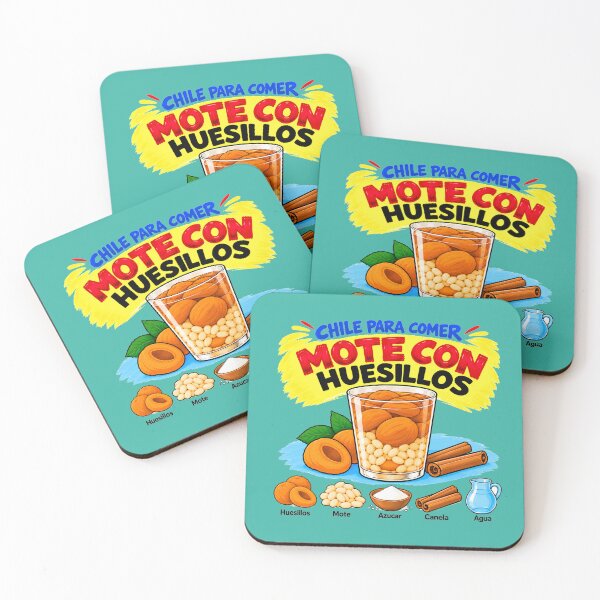 Item preview, Chile para comer Vol. 4 / MOTE CON HUESILLOS designed and sold by Polydesign.