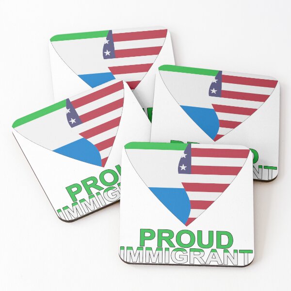 Item preview, Proud Immigrant From Sierra Leone designed and sold by TheIconSmith.