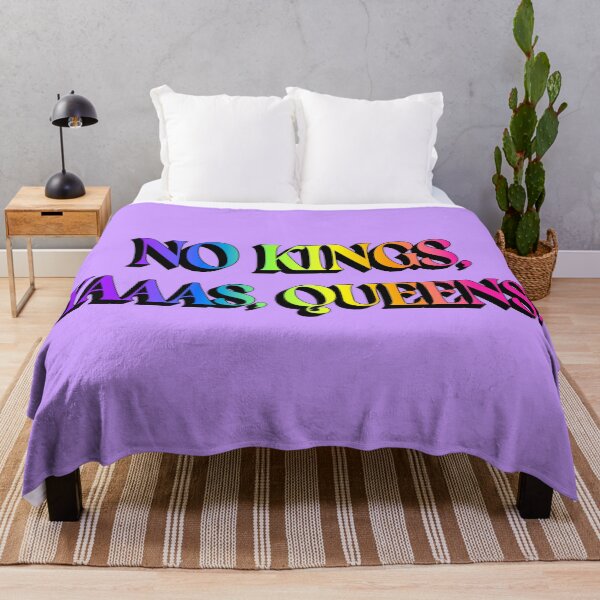 Item preview, No Kings, Yaaas Queens! designed and sold by sillyjess.