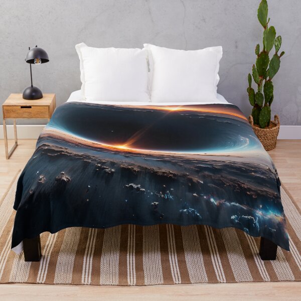 Item preview, Supermassive Black Hole with Glowing Disk designed and sold by SublimeMusings.