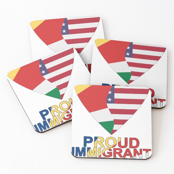 Item preview, Proud Immigrant From Seychelles designed and sold by TheIconSmith.
