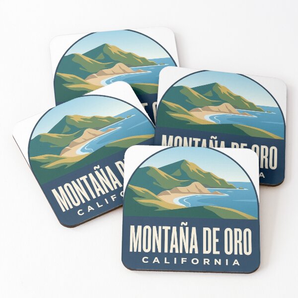 Item preview, Montana de Oro California Valencia Peak Arch Badge Sticker designed and sold by DetourDgn.