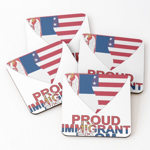 Item preview, Proud Immigrant From Serbia designed and sold by TheIconSmith.