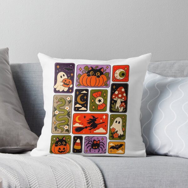 Item preview, Vintage Halloween Stickers designed and sold by oganespegenh.