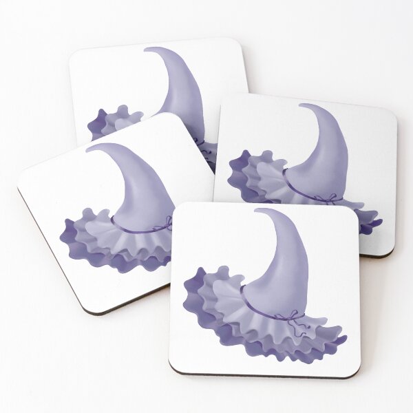 Item preview, Purple Ruffle Witches Hat designed and sold by TheMuseMirage.