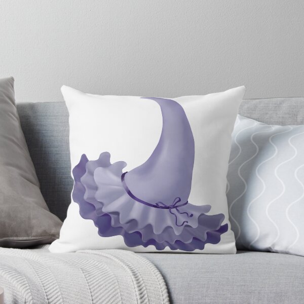 Item preview, Purple Ruffle Witches Hat designed and sold by TheMuseMirage.