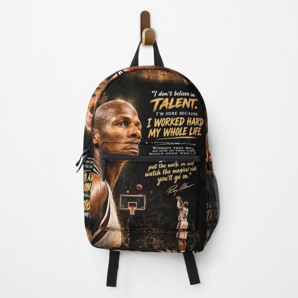 Item preview, "I don’t believe in talent. I’m here because I worked hard my whole life". - Ray Allen designed and sold by SayWhaaaat?.