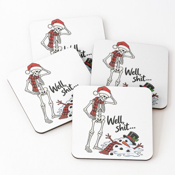Item preview, Well Shit Funny Snowman Christmas Sarcastic Holiday designed and sold by Byhergawaa.