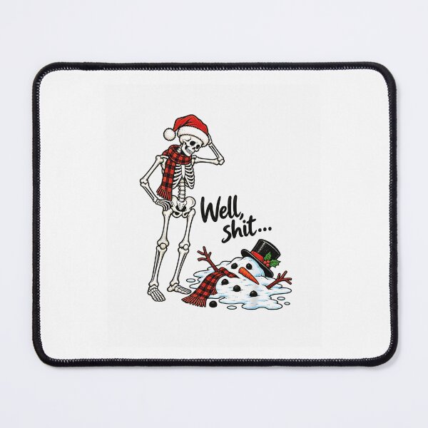 Item preview, Well Shit Funny Snowman Christmas Sarcastic Holiday designed and sold by Byhergawaa.