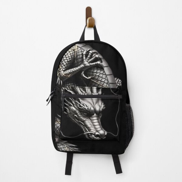 Item preview, Japanese Dragon Katana Ronin Streetwear Design designed and sold by One City Two Children Studio.
