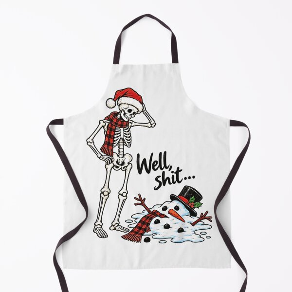 Item preview, Well Shit Funny Snowman Christmas Sarcastic Holiday designed and sold by Byhergawaa.