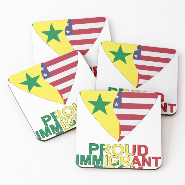 Item preview, Proud Immigrant From Senegal designed and sold by TheIconSmith.