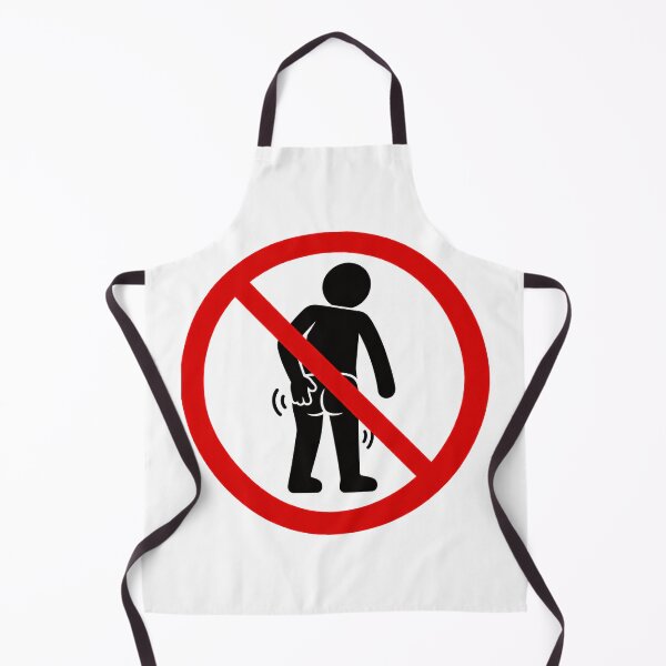Item preview, No Butt Scratching Allowed Sign designed and sold by MonkiFlipp.