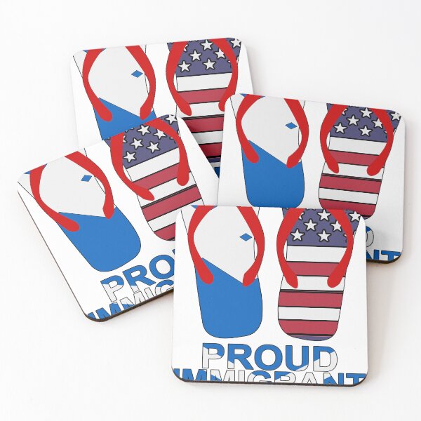 Item preview, Proud Immigrant From Scotland designed and sold by TheIconSmith.