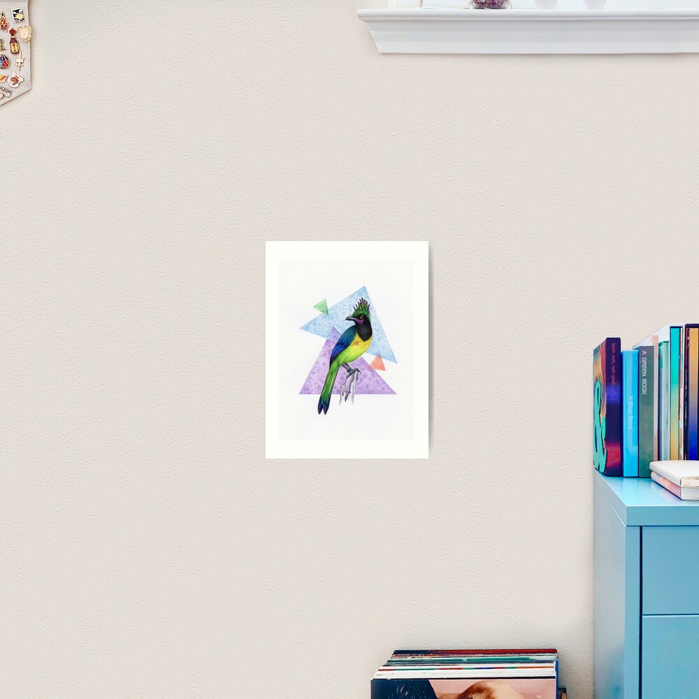 Alternative Jay Art Print