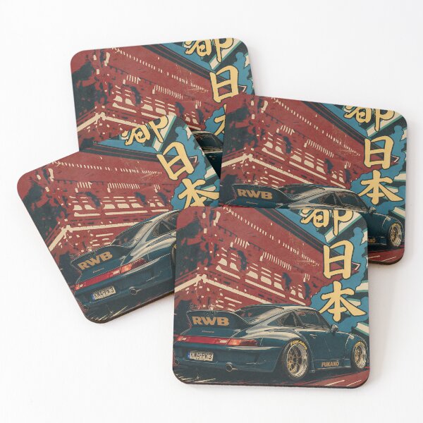 Item preview, Kyoto Japan Widebody 993 Vintage Japanese Art designed and sold by OUTLAWND.